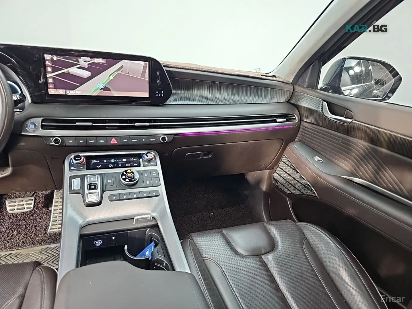 Hyundai Palisade Calligraphy 4x4* 360* ������ ��������* ������* HUD | Mobile.bg � ����������� 9