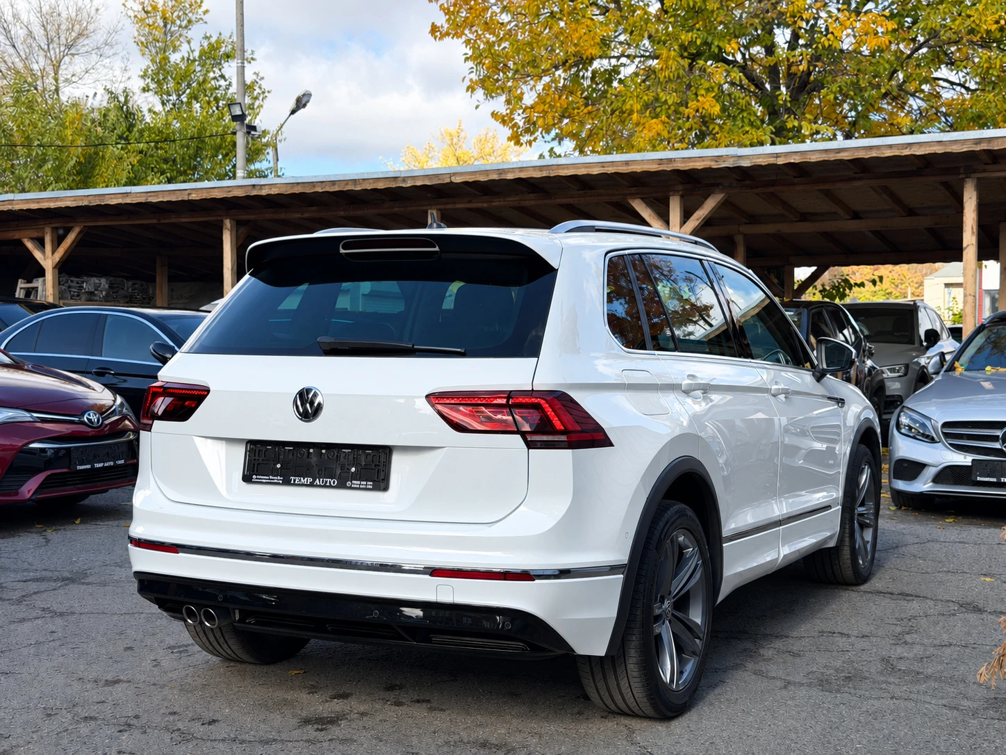 VW Tiguan R-Line* 4�4* VIRTUAL* �������� ��-�� � ����� �-�� | Mobile.bg � ����������� 5