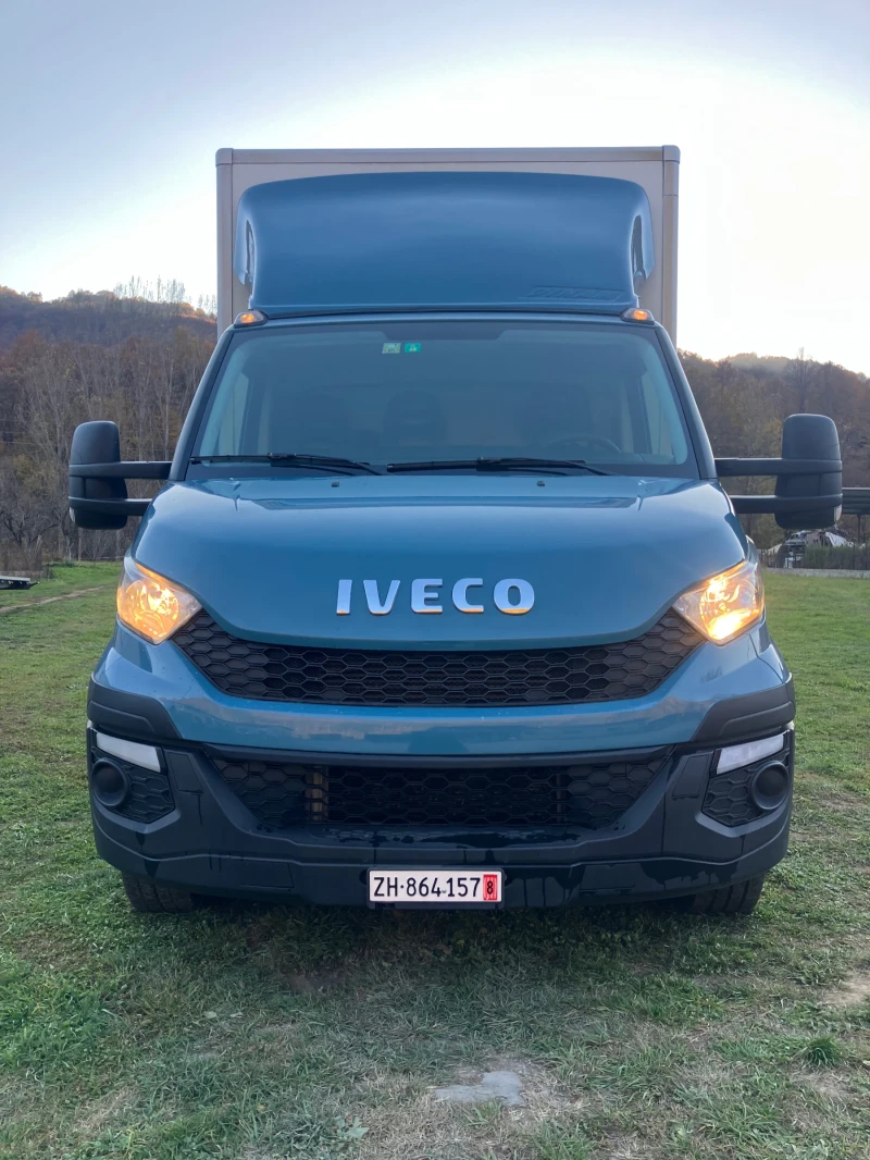 Iveco 35S18 35S17 Борд Климатик Фургон 4.10M МЕЖДУОСИЕ, снимка 3 - Бусове и автобуси - 47867533