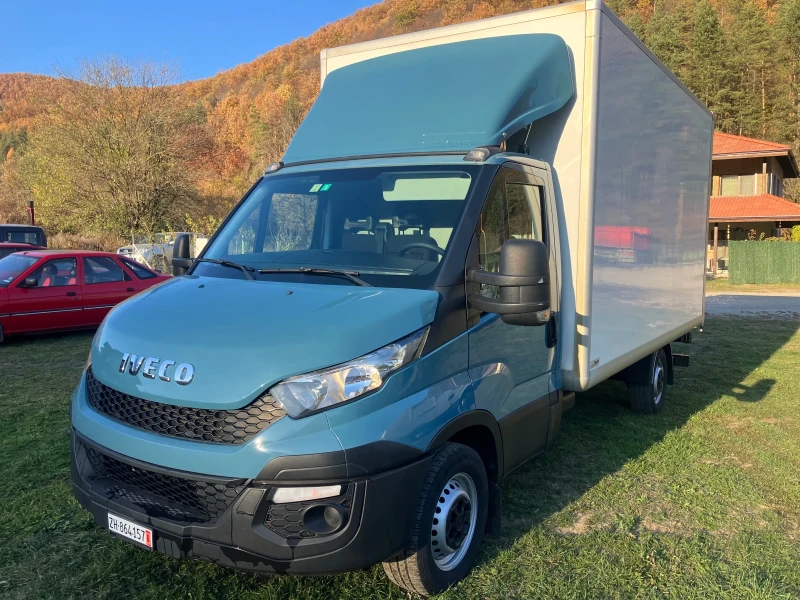 Iveco 35S18 35S17 Борд Климатик Фургон 4.10M МЕЖДУОСИЕ, снимка 1 - Бусове и автобуси - 47867533