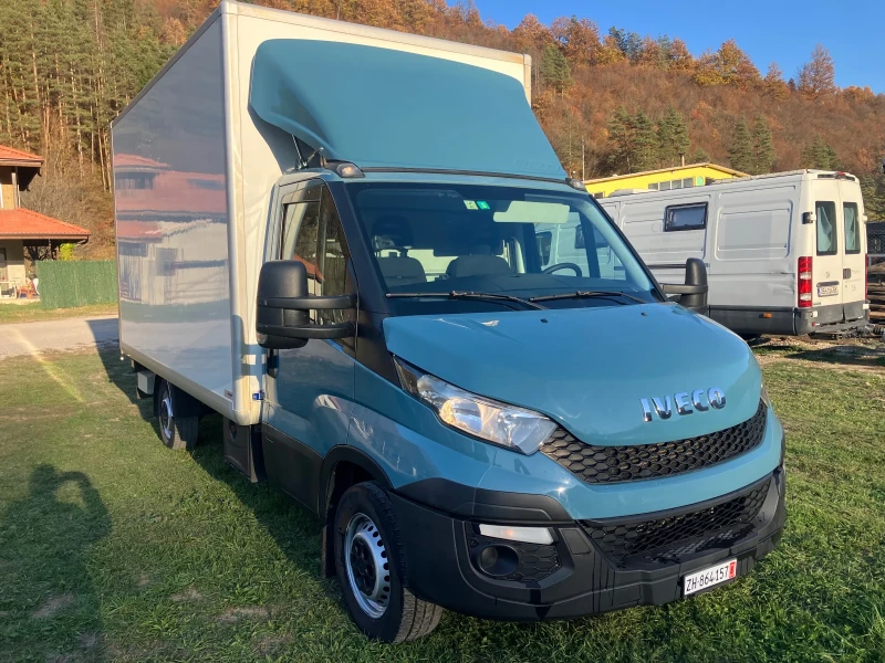 Iveco 35S18 35S17 Борд Климатик Фургон 4.10M МЕЖДУОСИЕ, снимка 2 - Бусове и автобуси - 47867533