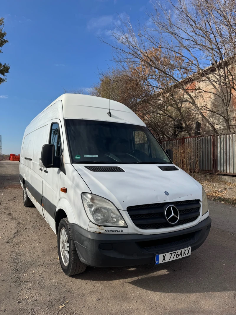 Mercedes-Benz Sprinter 318 3.0 DIESEL MAXSI, снимка 3 - Бусове и автобуси - 48106982