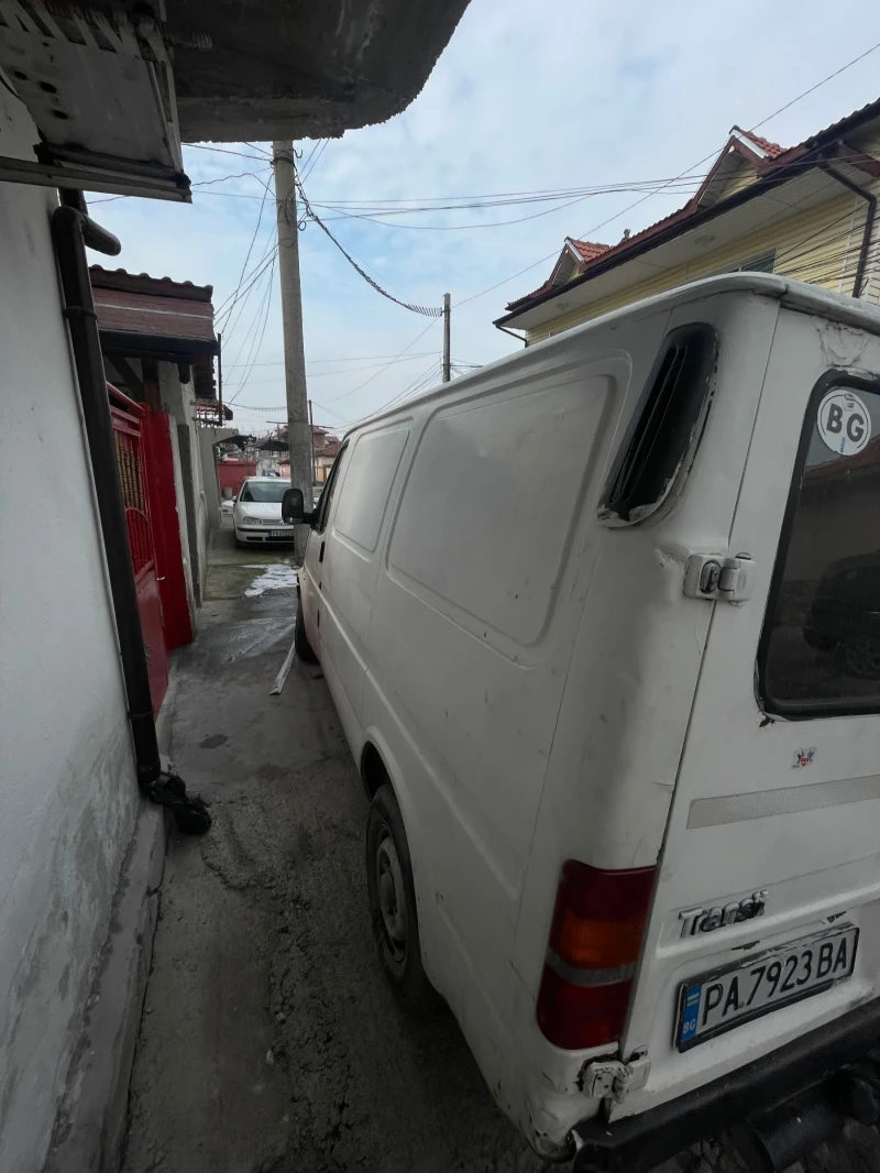 Ford Transit, снимка 4 - Бусове и автобуси - 49116911