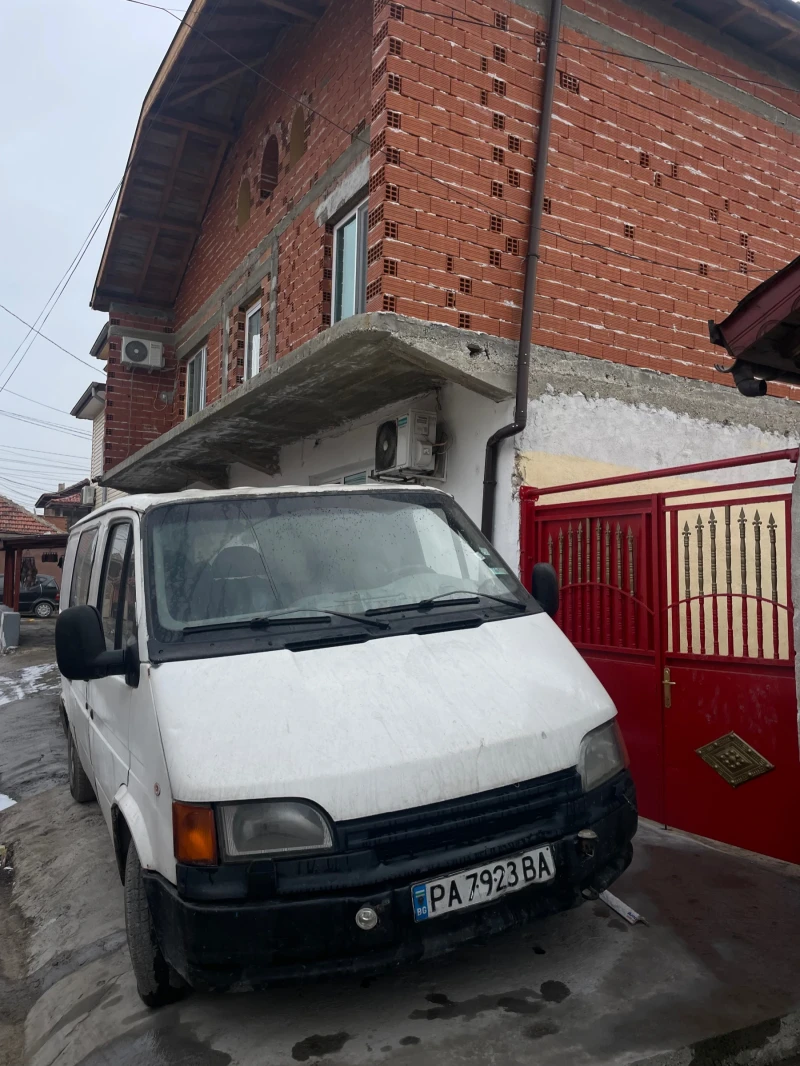 Ford Transit, снимка 3 - Бусове и автобуси - 49116911