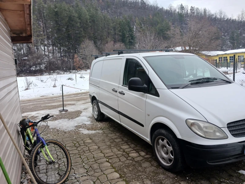 Mercedes-Benz Vito, снимка 2 - Бусове и автобуси - 49336716