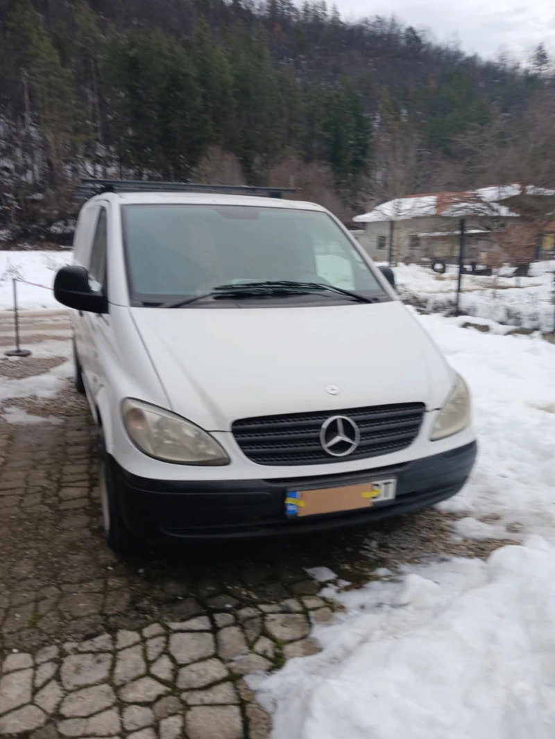 Mercedes-Benz Vito, снимка 1 - Бусове и автобуси - 49336716