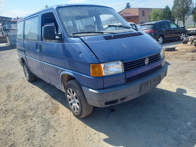 VW Transporter 1.9 TDI, снимка 5 - Бусове и автобуси - 52884766