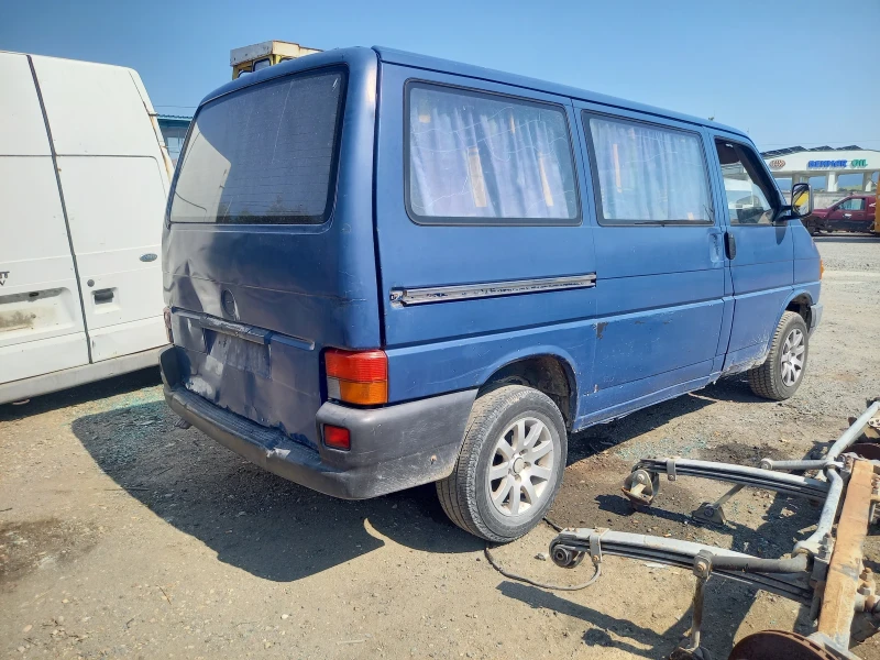 VW Transporter 1.9 TDI, снимка 2 - Бусове и автобуси - 52884766