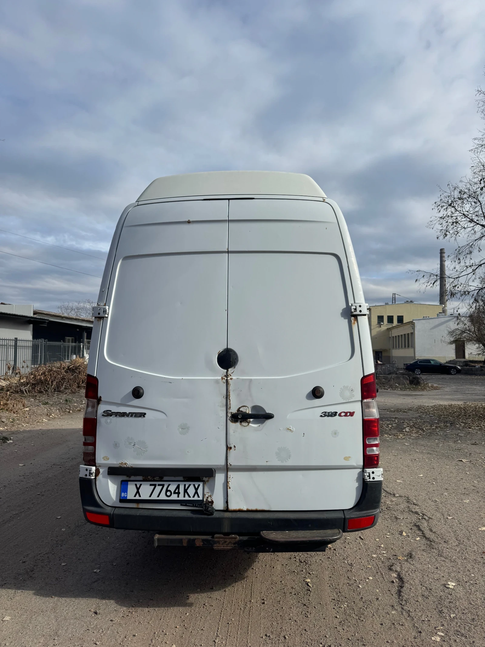 Mercedes-Benz Sprinter 318 3.0 DIESEL MAXSI - изображение 6