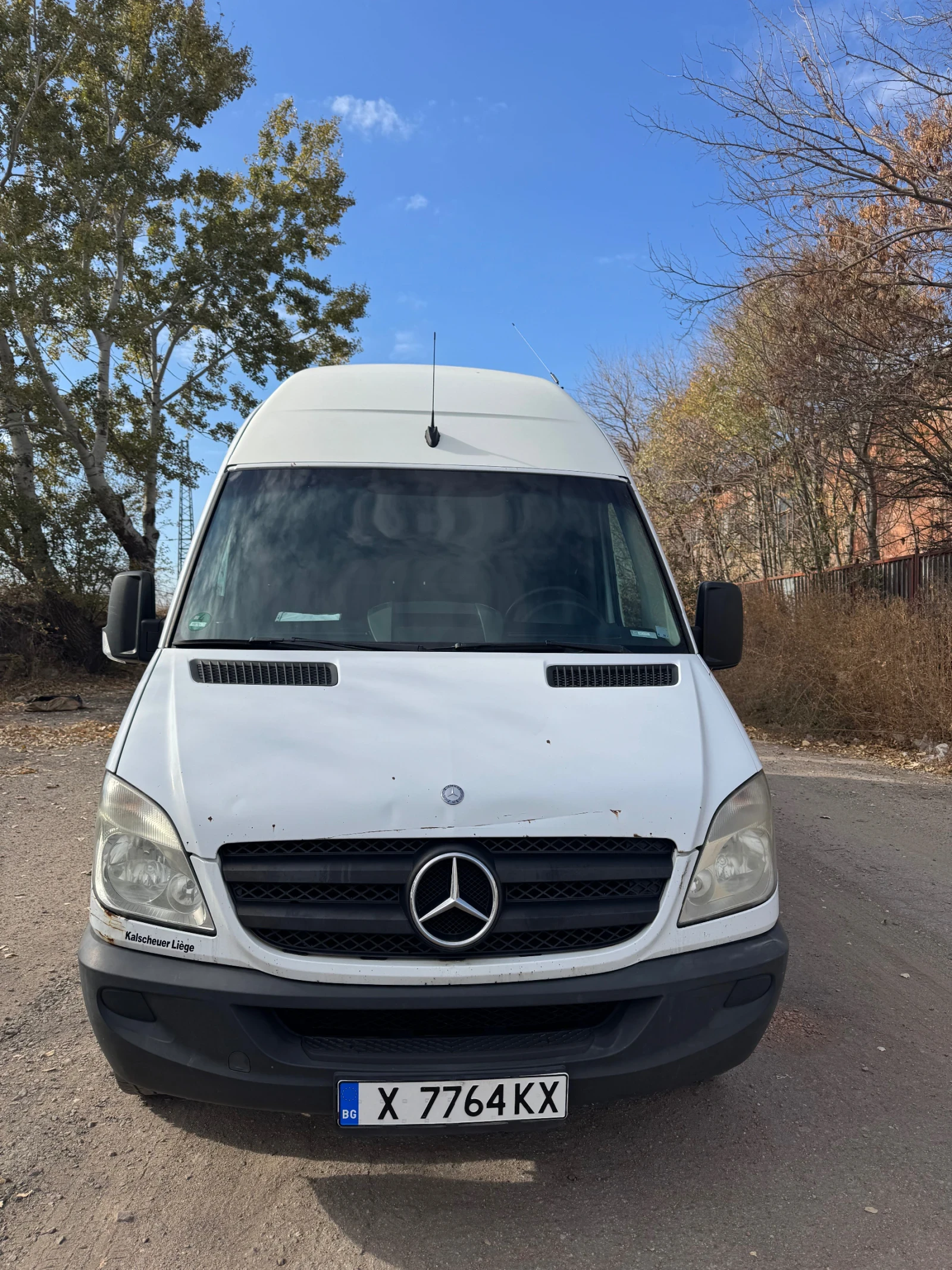 Mercedes-Benz Sprinter 318 3.0 DIESEL MAXSI - изображение 2