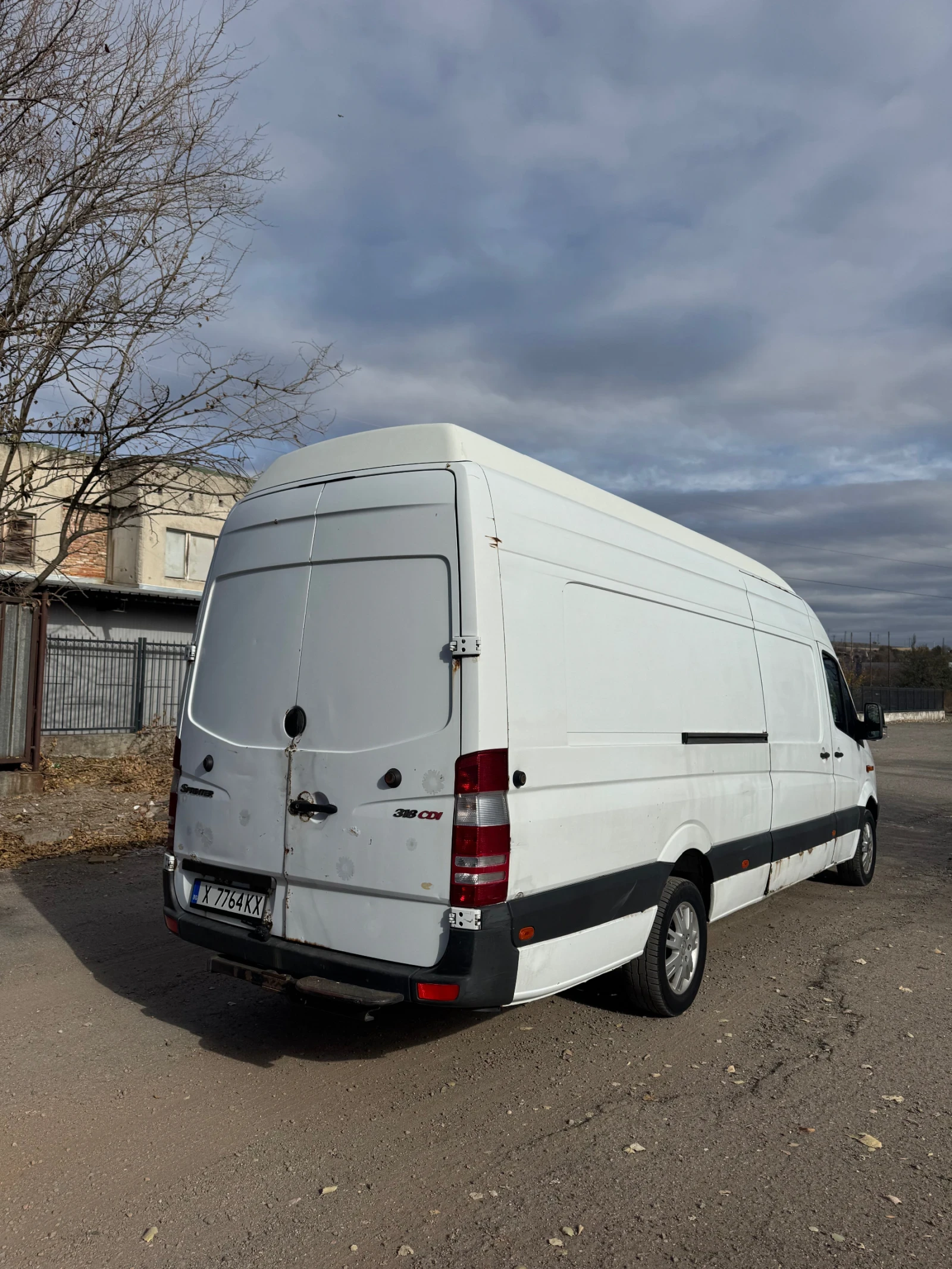 Mercedes-Benz Sprinter 318 3.0 DIESEL MAXSI - изображение 5