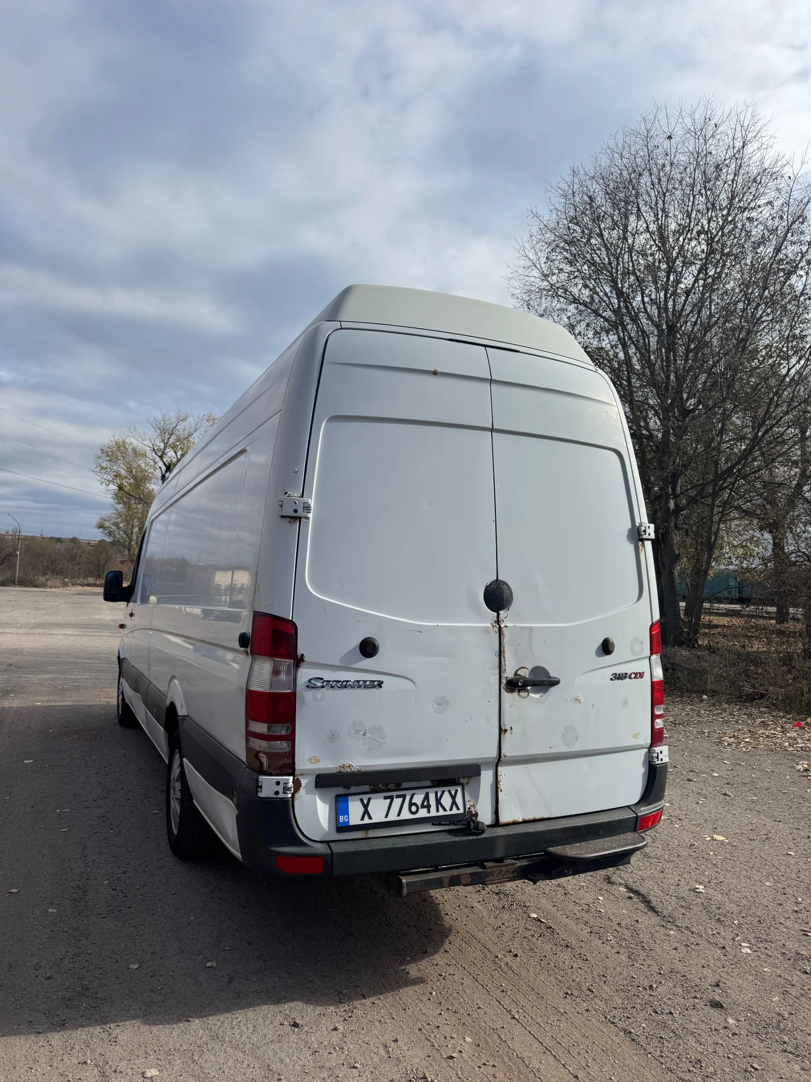 Mercedes-Benz Sprinter 318 3.0 DIESEL MAXSI - изображение 7