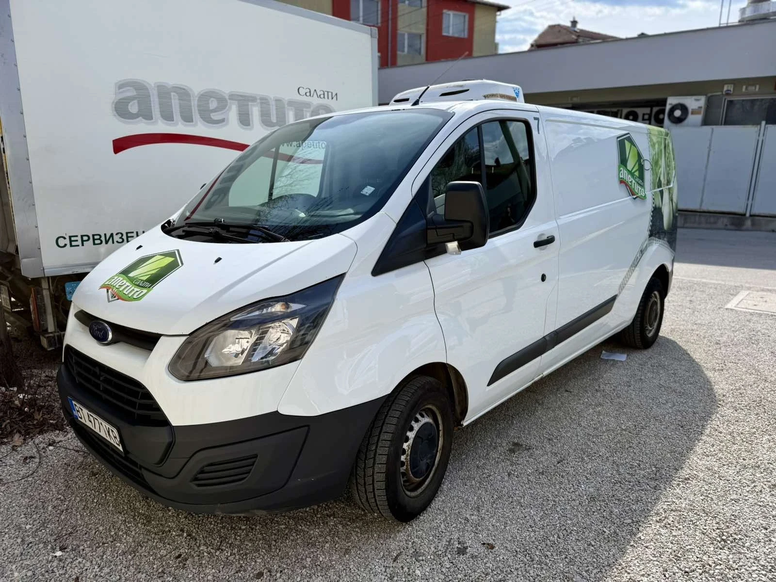 Ford Transit Custom L2H1