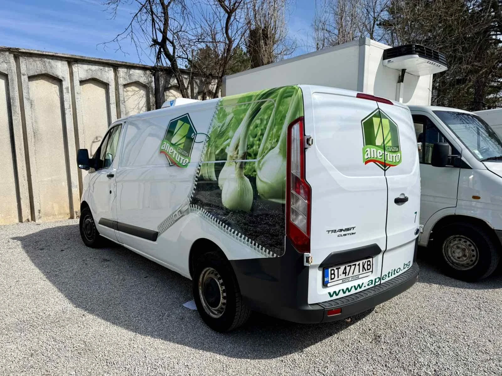 Ford Transit Custom L2H1, снимка 2 - Бусове и автобуси - 54660458