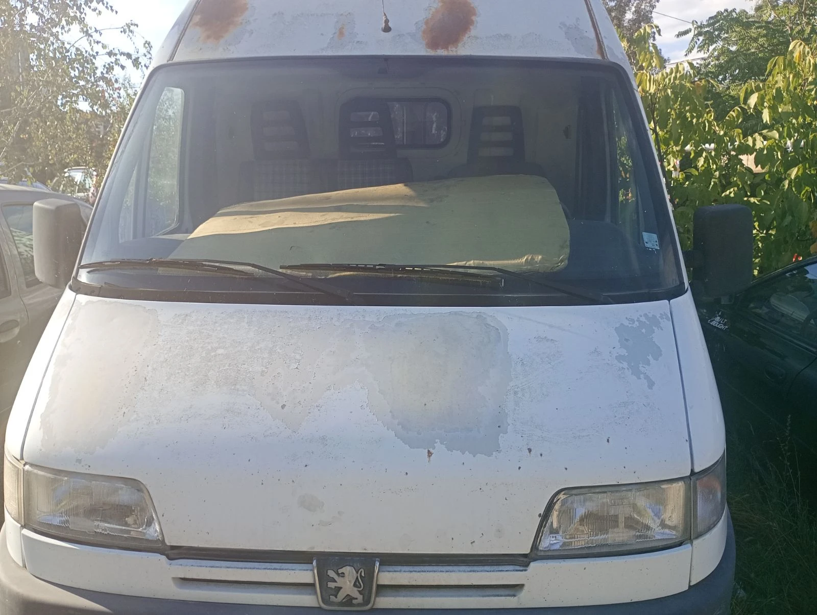 Peugeot Boxer, снимка 6 - Бусове и автобуси - 56080776