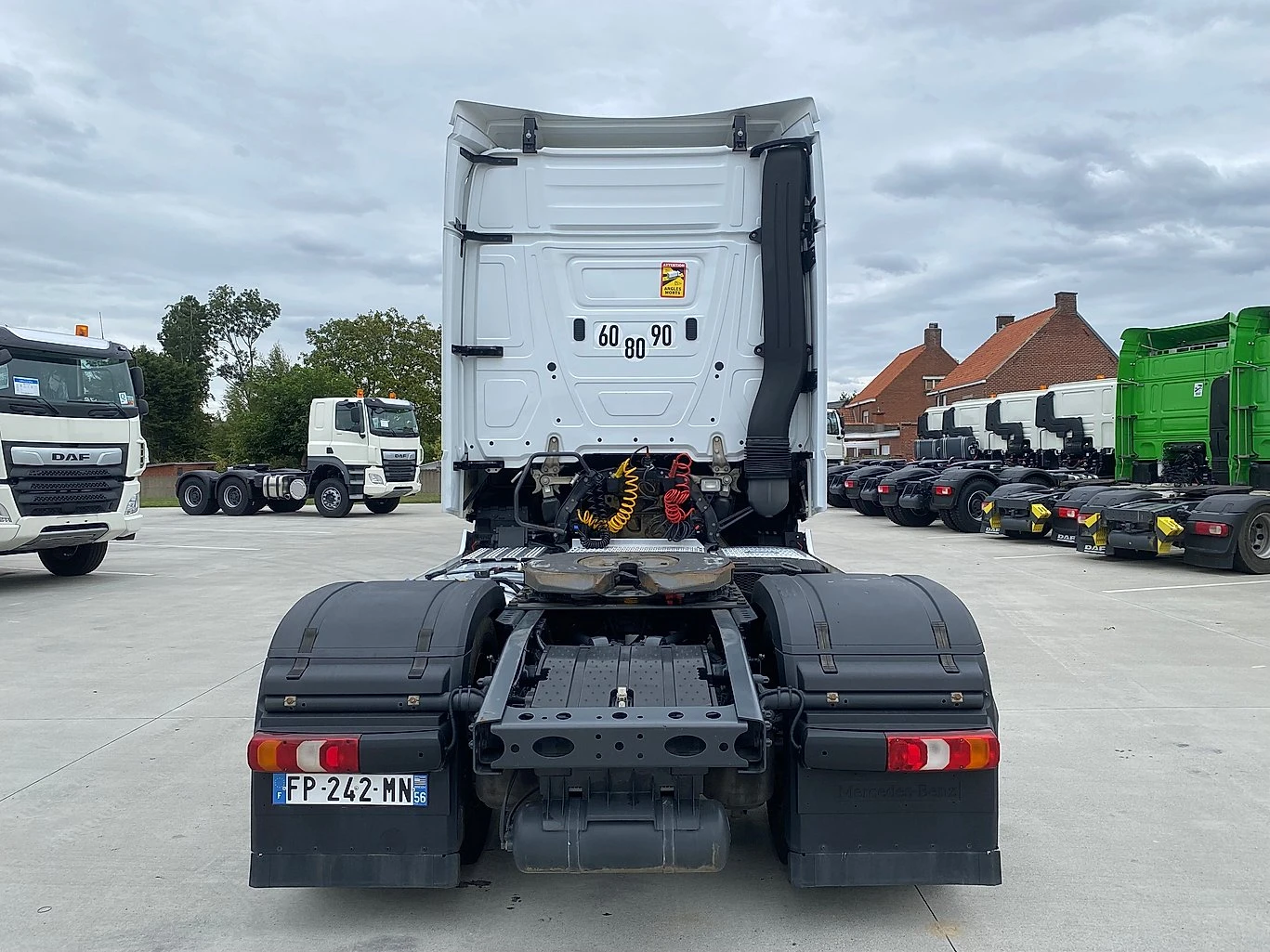 Mercedes-Benz Actros 1845 - изображение 6