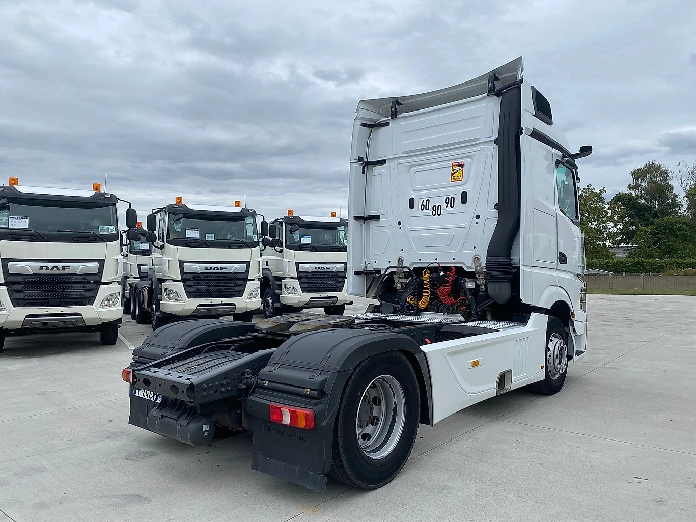 Mercedes-Benz Actros 1845 - изображение 5