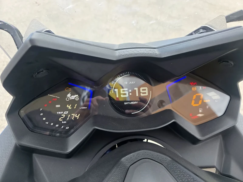 Kymco AK 550 Ak 550 , снимка 9 - Мотоциклети и мототехника - 50997651