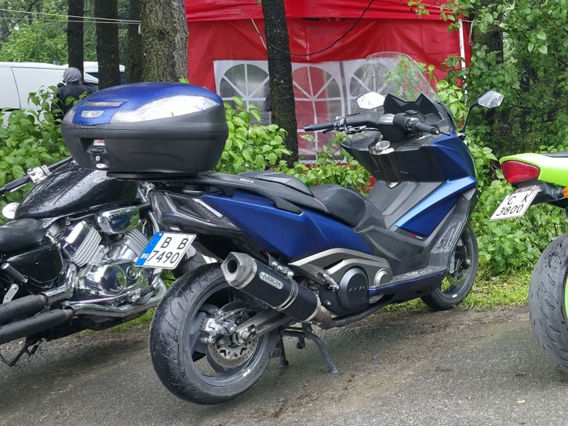 Kymco AK 550 Ak 550 , снимка 5 - Мотоциклети и мототехника - 50997651