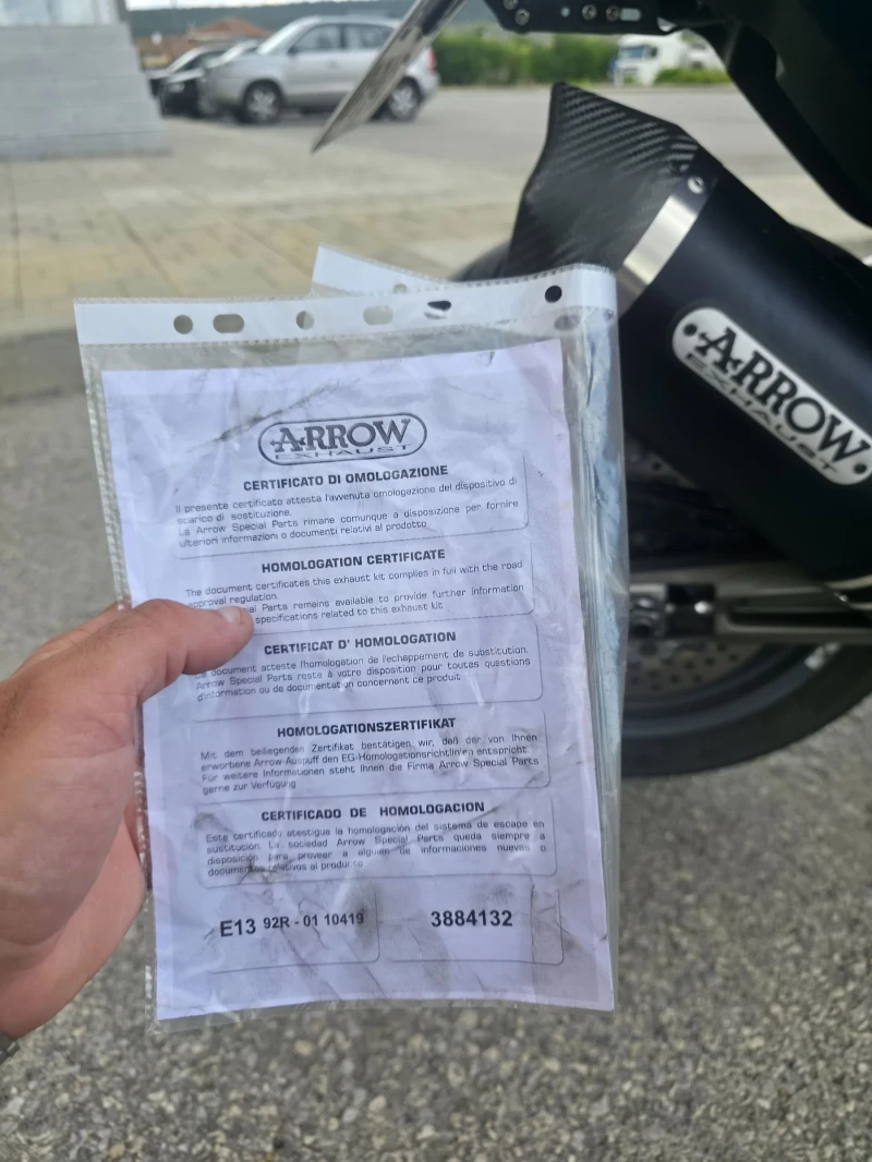 Kymco AK 550 Ak 550 , снимка 8 - Мотоциклети и мототехника - 50997651