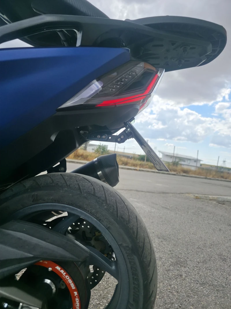 Kymco AK 550 Ak 550 , снимка 6 - Мотоциклети и мототехника - 50997651