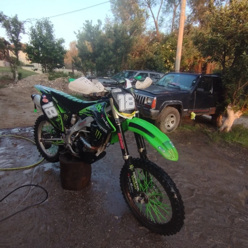 Kawasaki Kfx, снимка 2 - Мотоциклети и мототехника - 52661454