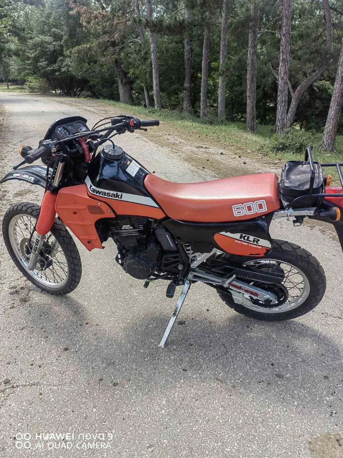 Kawasaki Klr KLR - изображение 4