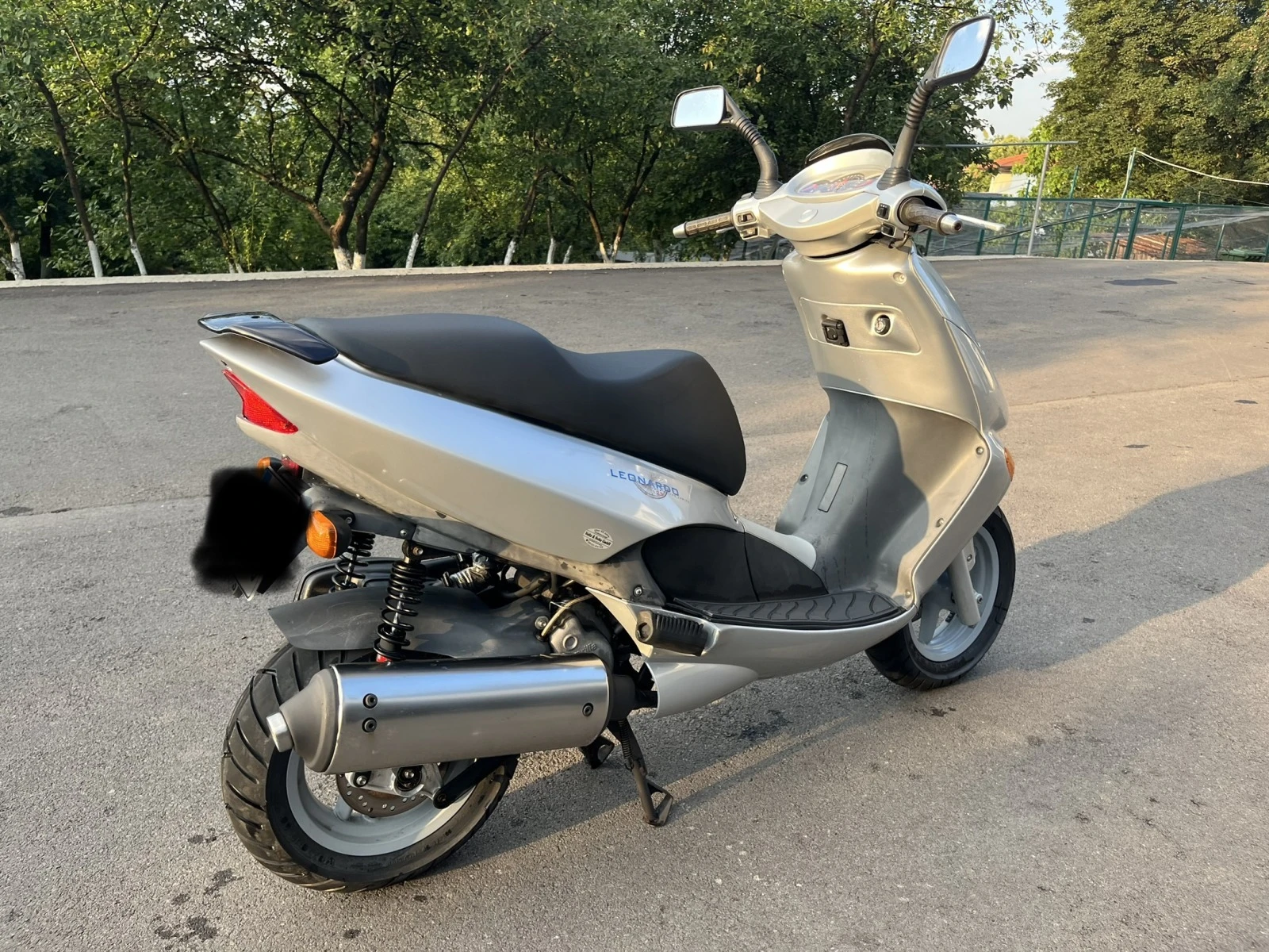 Aprilia Leonardo  - изображение 3