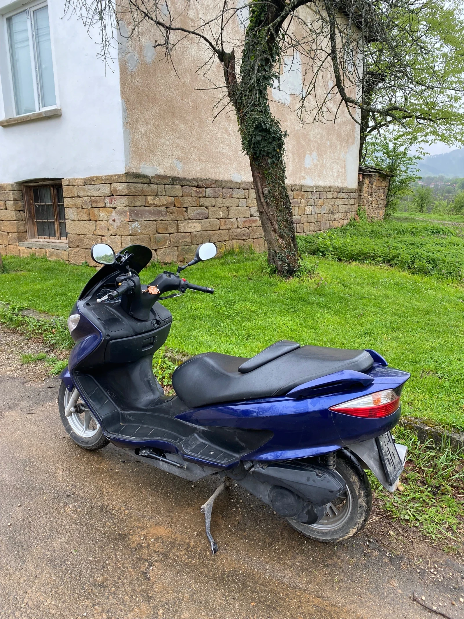 Suzuki Burgman  - изображение 4