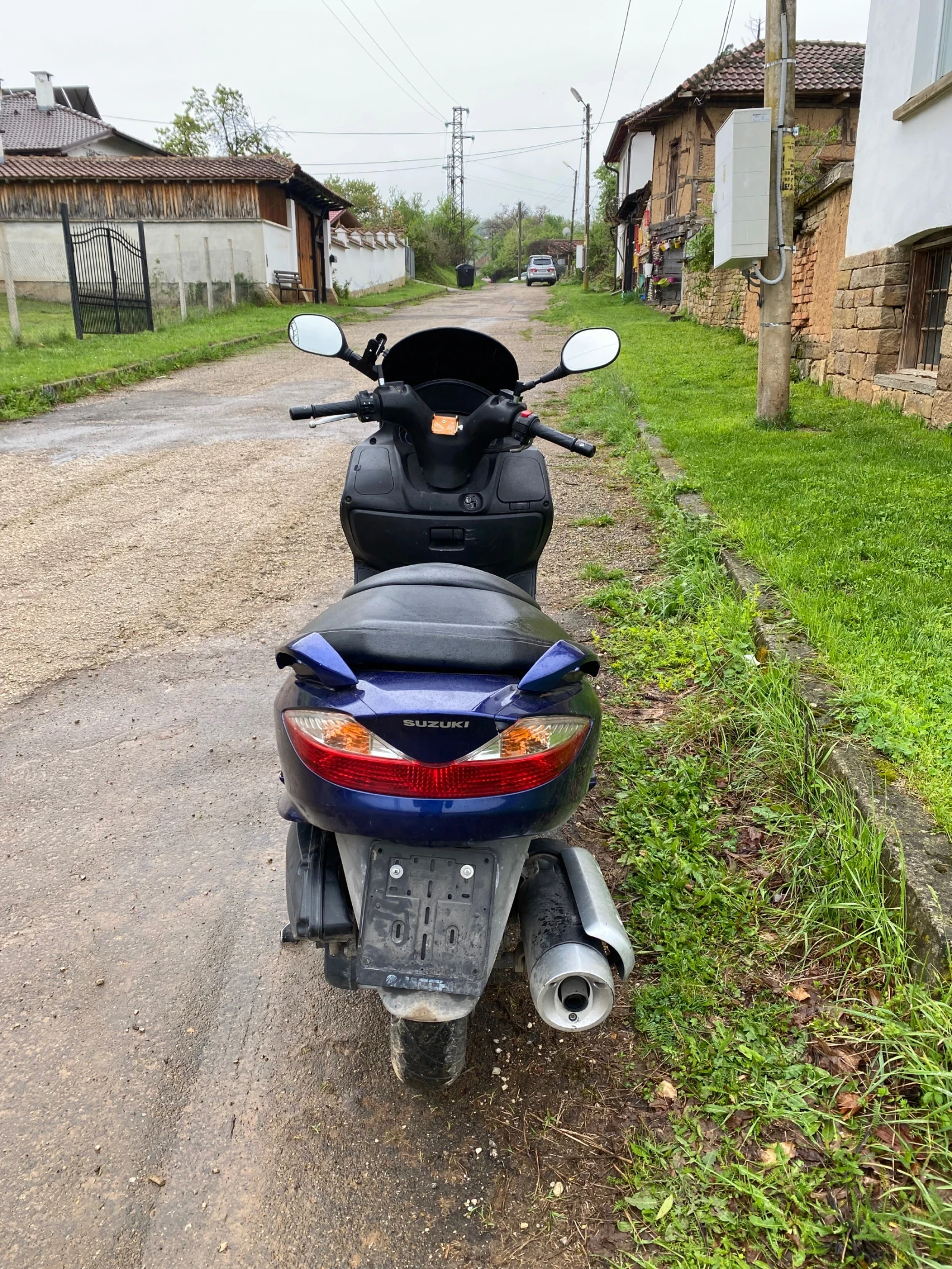 Suzuki Burgman  - изображение 3
