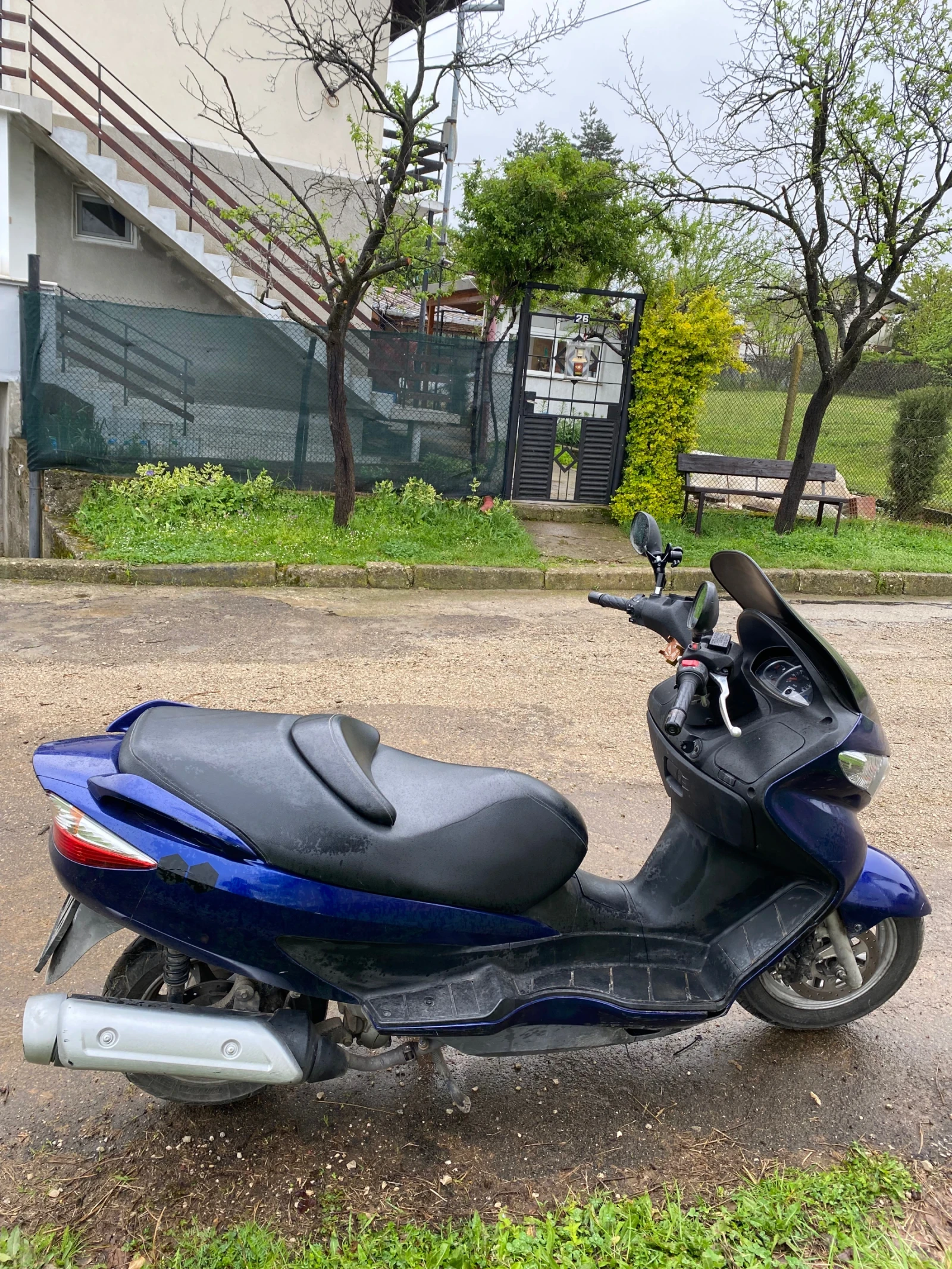 Suzuki Burgman  - изображение 2