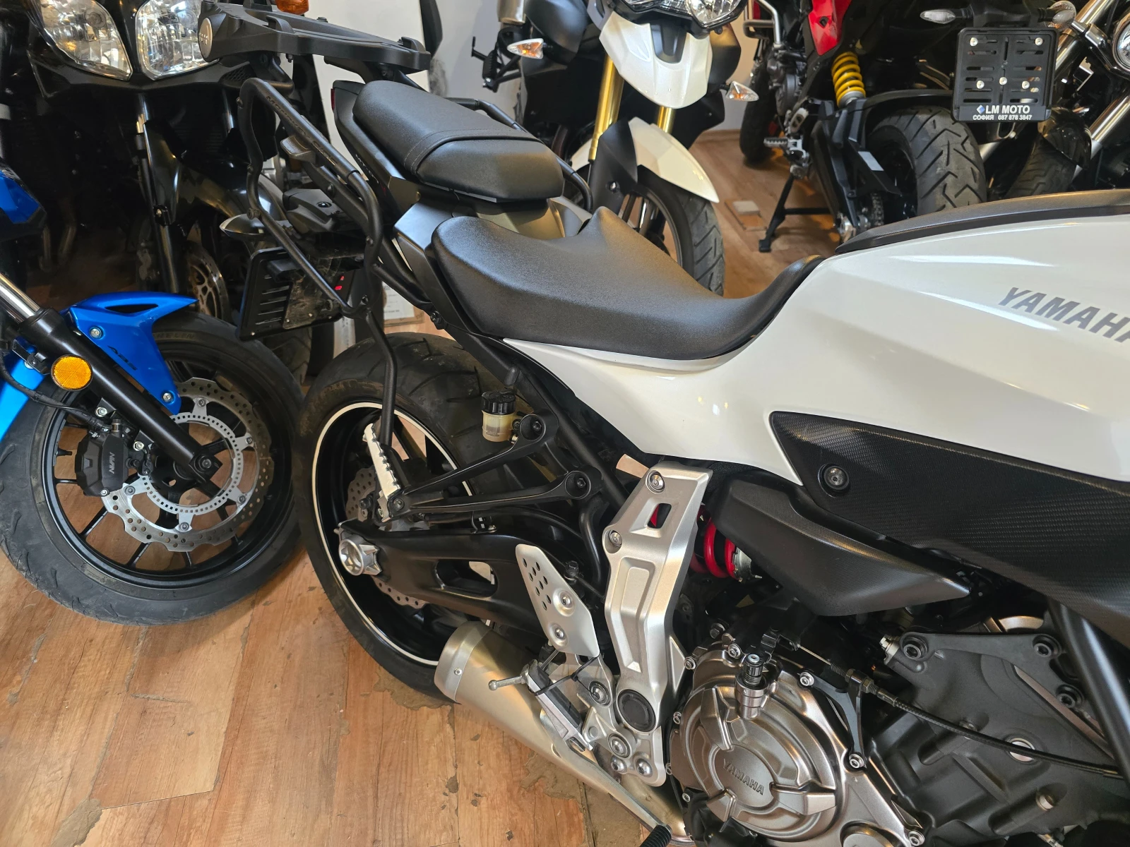 Yamaha Mt-07 21000 km - изображение 9