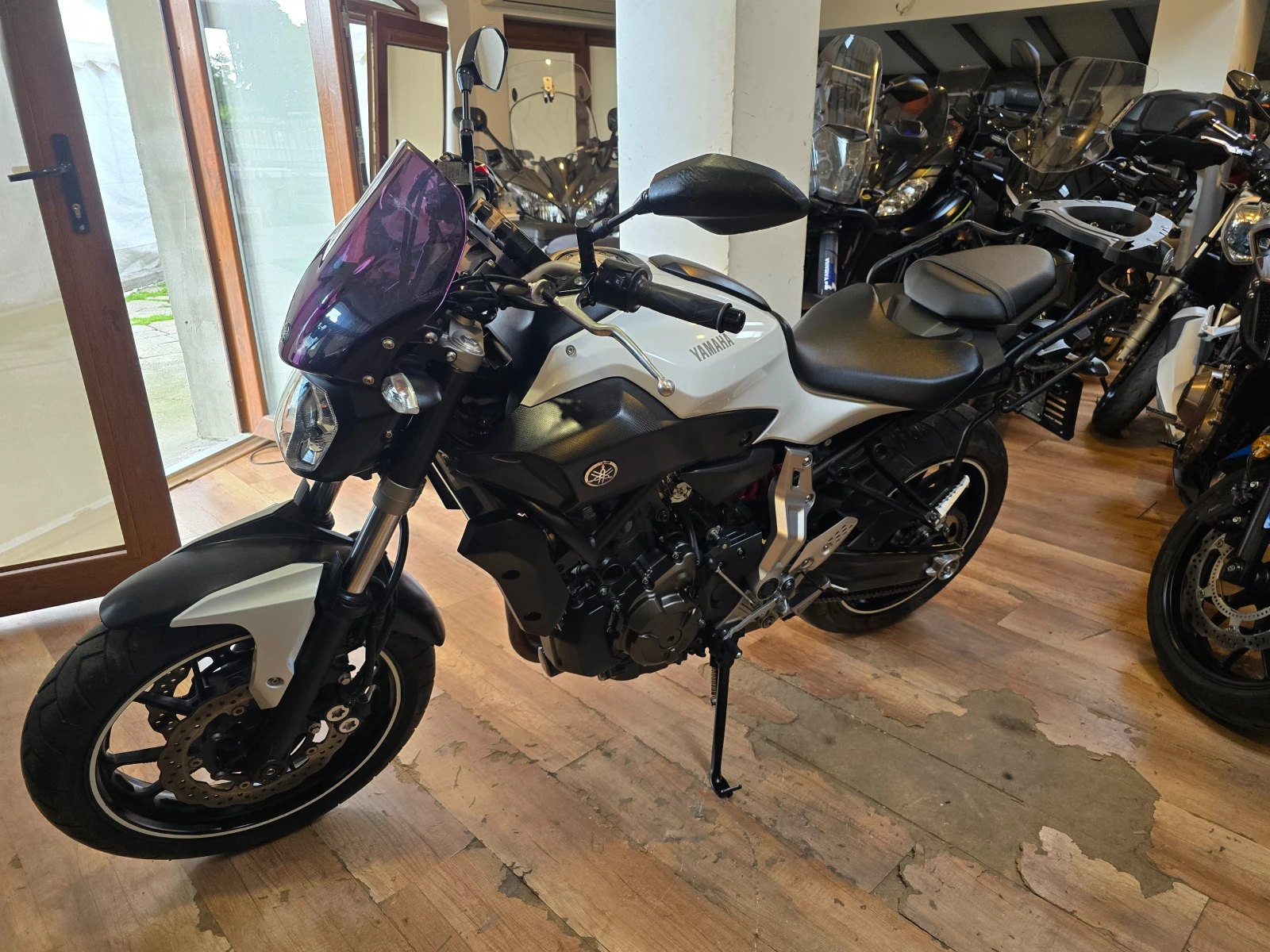 Yamaha Mt-07 21000 km - изображение 2