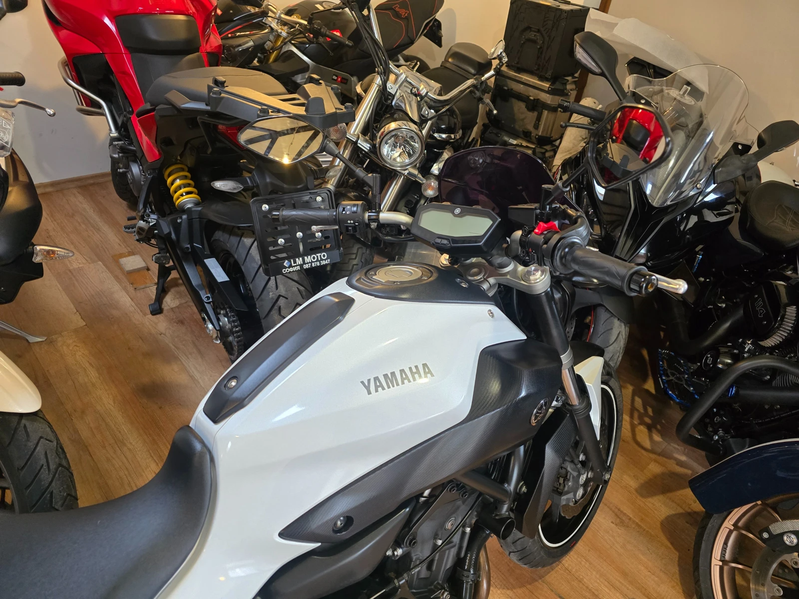 Yamaha Mt-07 21000 km - изображение 8