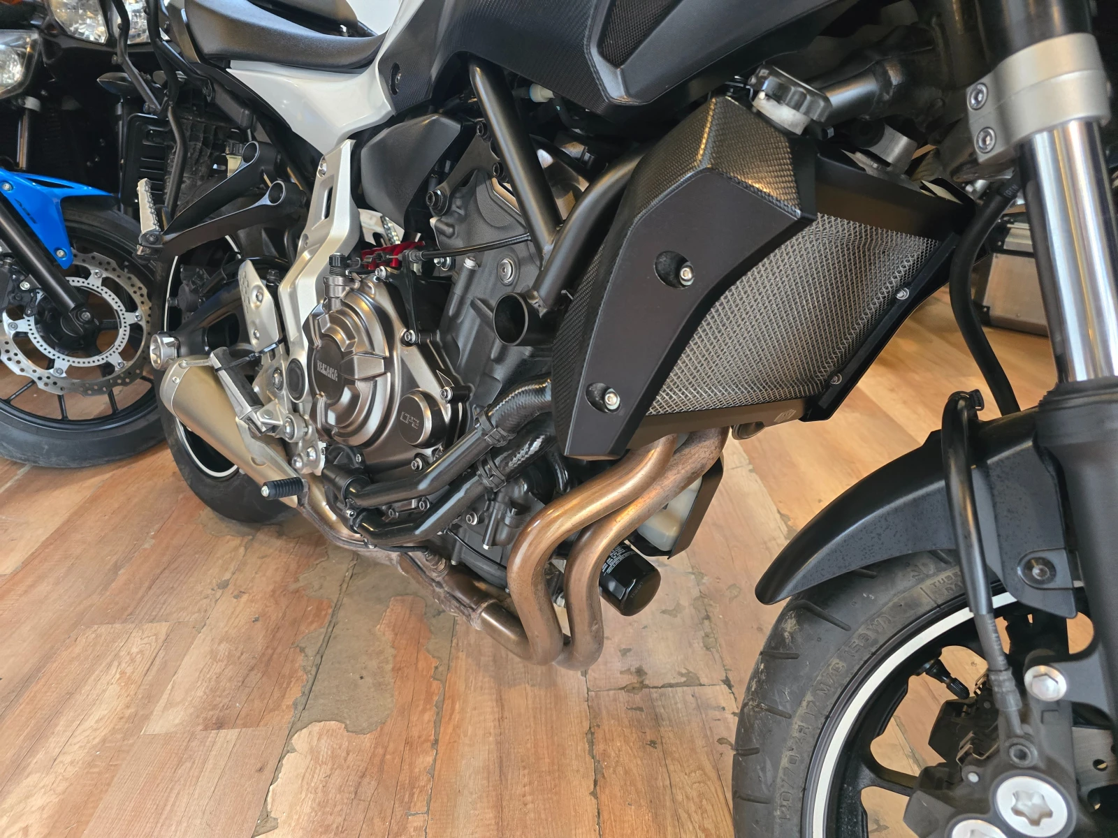 Yamaha Mt-07 21000 km - изображение 10