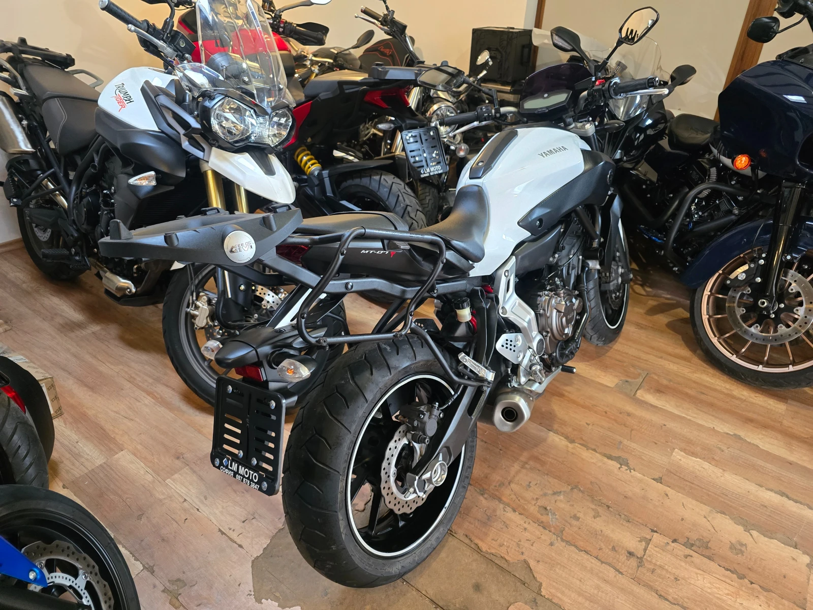 Yamaha Mt-07 21000 km - изображение 6