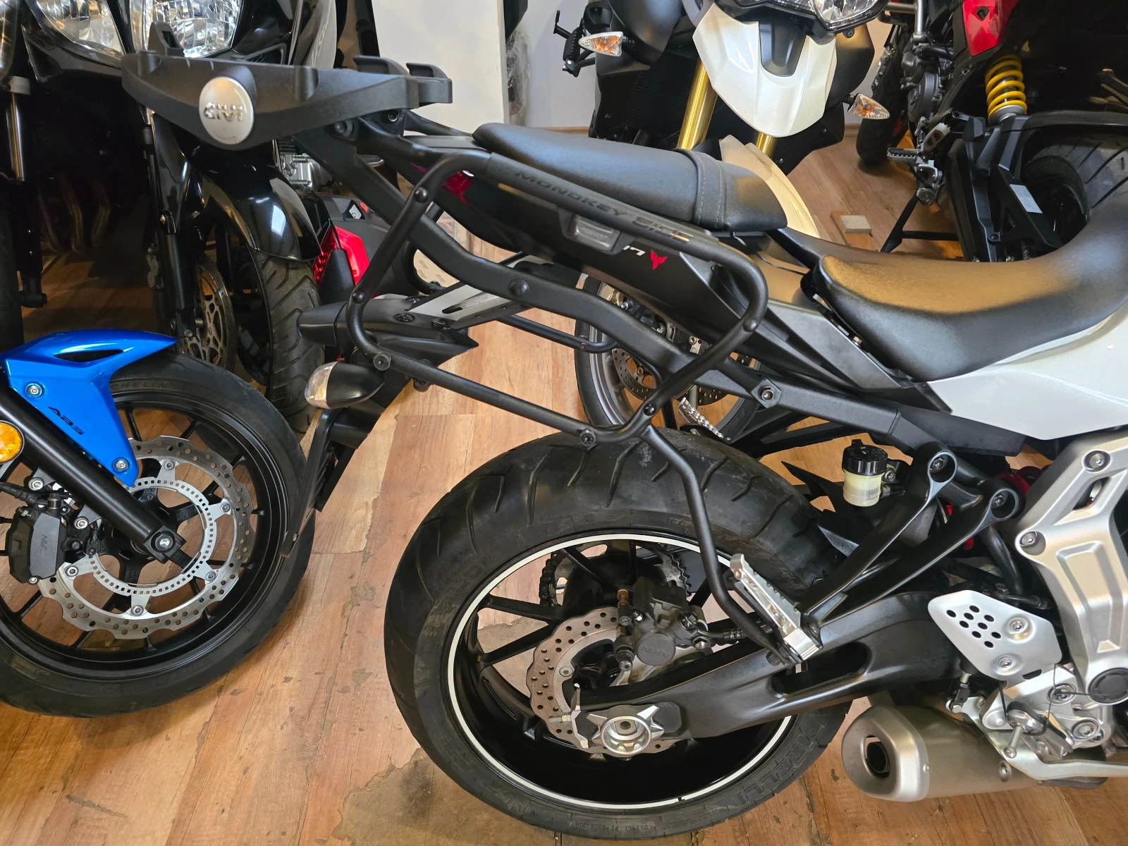 Yamaha Mt-07 21000 km - изображение 7