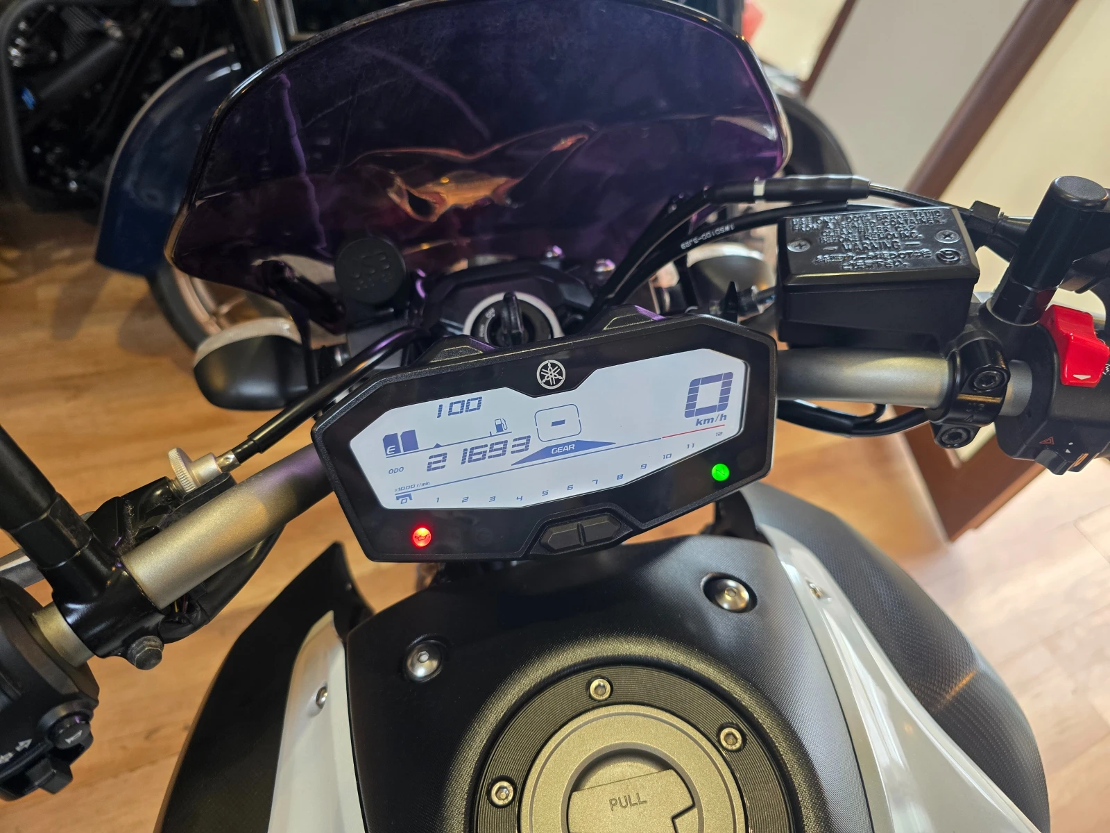 Yamaha Mt-07 21000 km - изображение 3