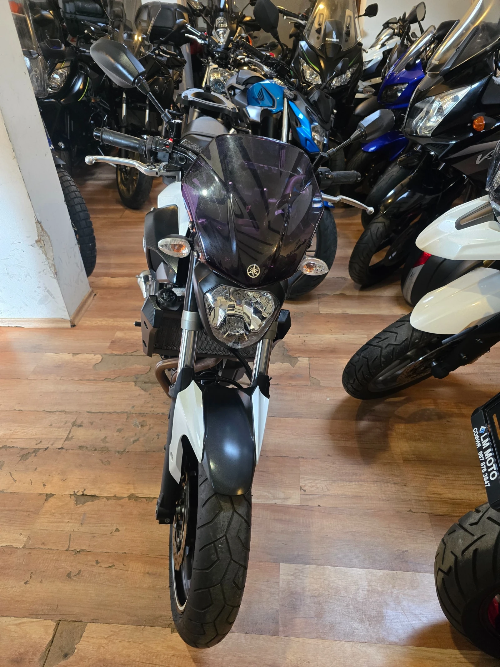 Yamaha Mt-07 21000 km - изображение 4
