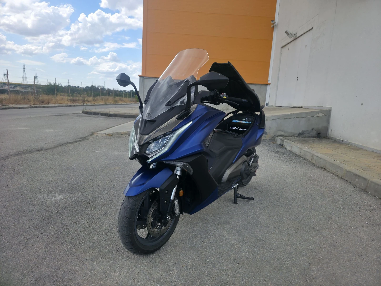 Kymco AK 550 Ak 550  - изображение 3