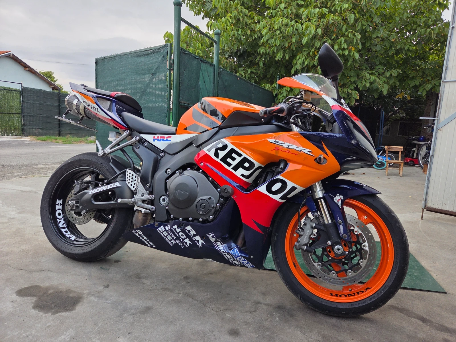 Honda Cbr 1000rr - изображение 3