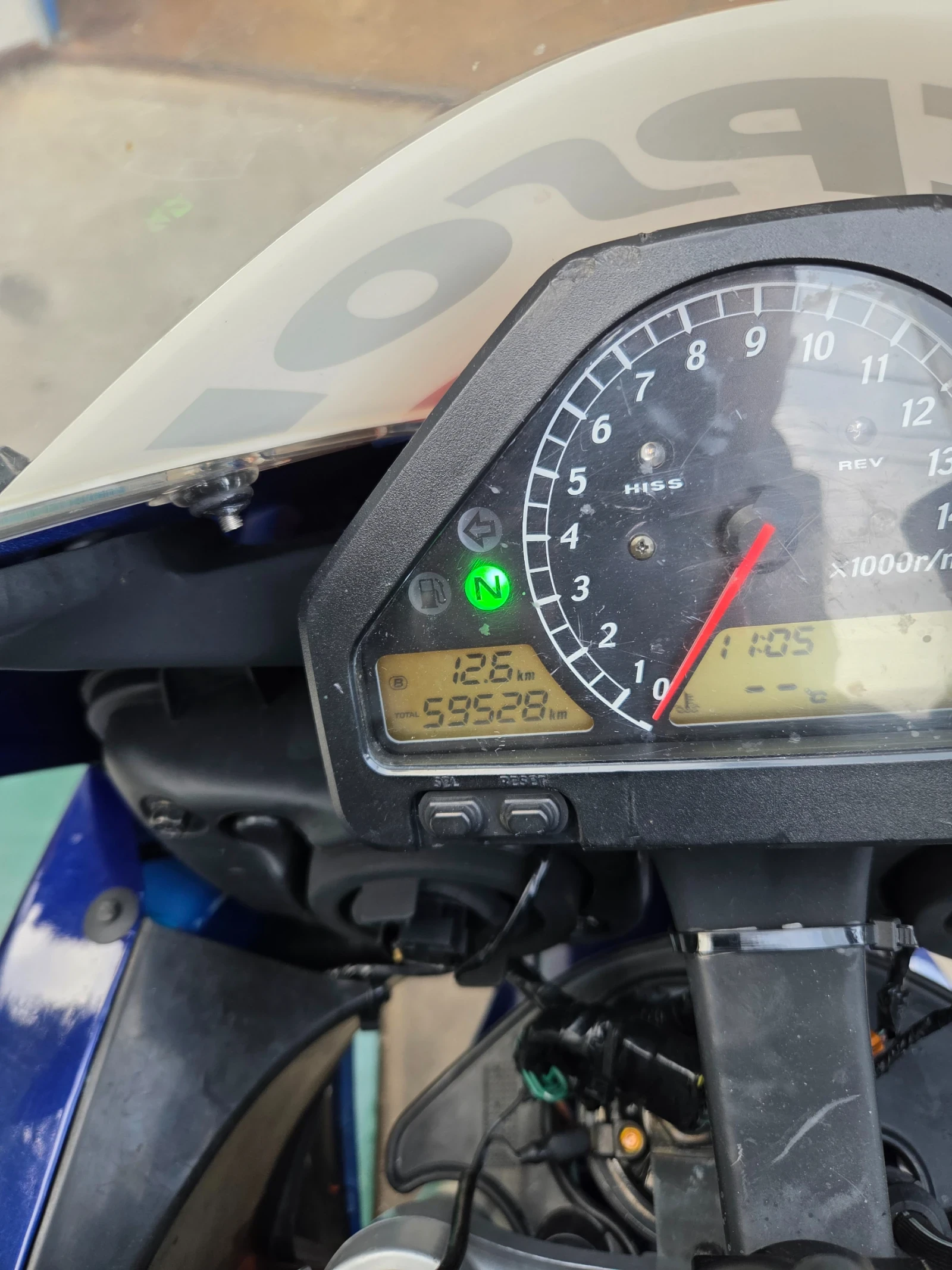 Honda Cbr 1000rr - изображение 8