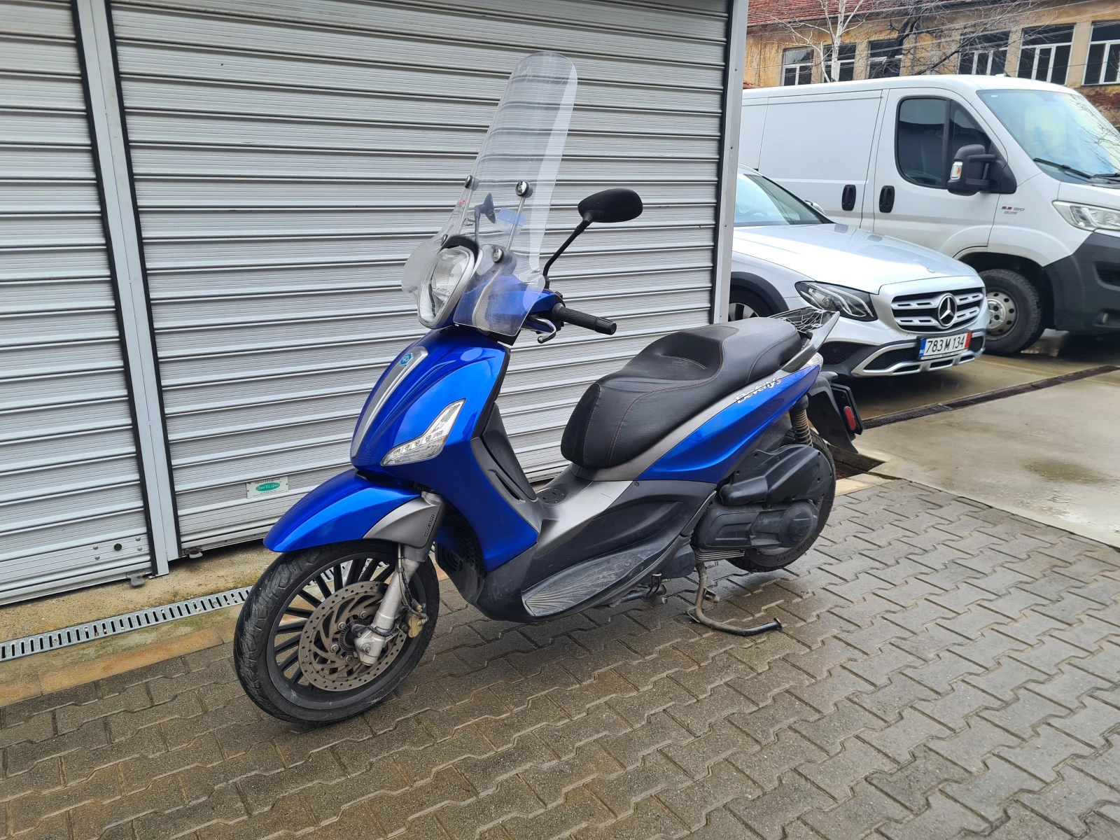 Piaggio Beverly 300i ABS/ ASR | Mobile.bg � ����������� 1