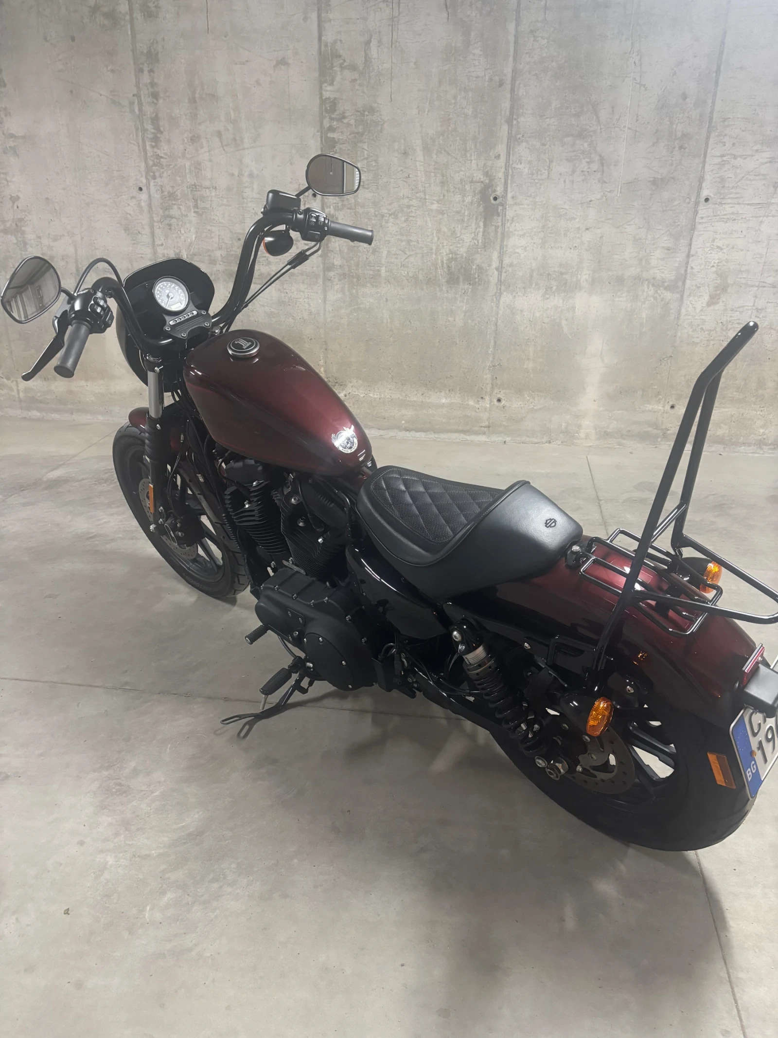 Harley-Davidson Sportster Iron, снимка 3 - Мотоциклети и мототехника - 54719654