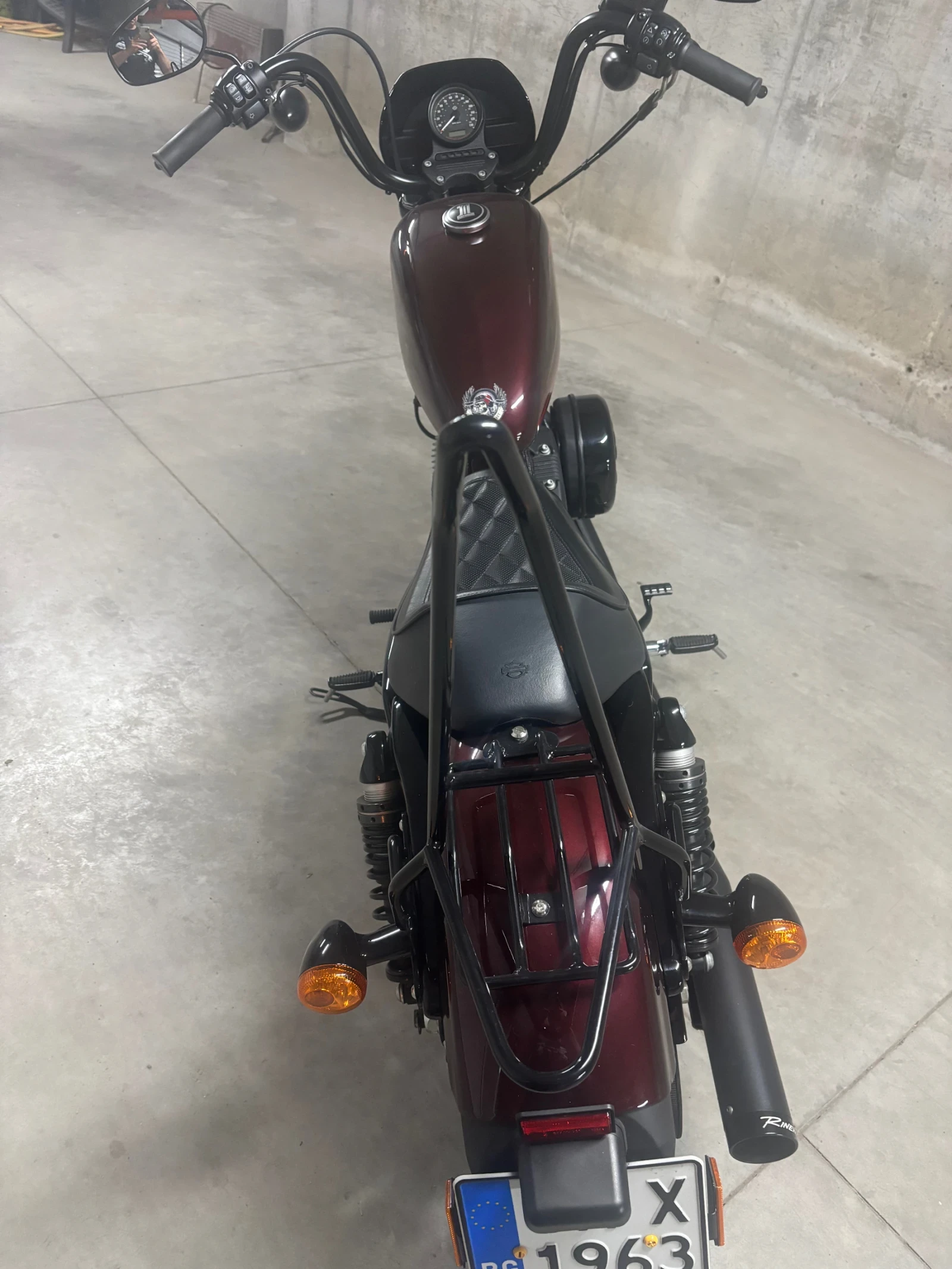 Harley-Davidson Sportster Iron, снимка 4 - Мотоциклети и мототехника - 54719654