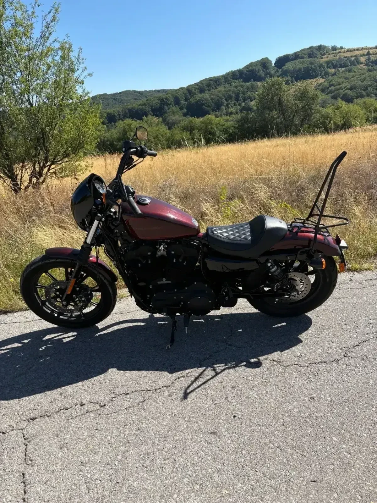 Harley-Davidson Sportster  1200, снимка 3 - Мотоциклети и мототехника - 56039666