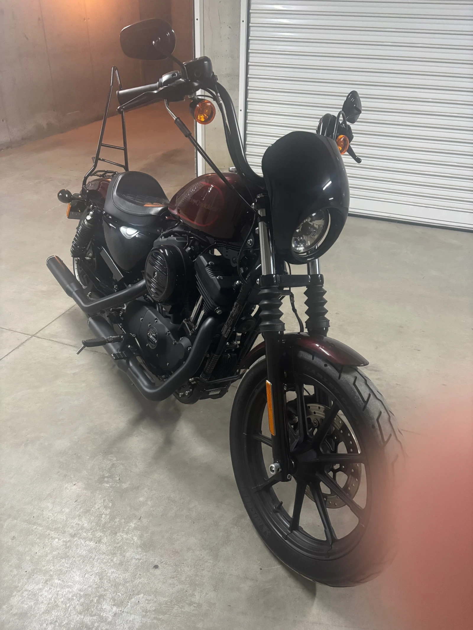 Harley-Davidson Sportster Iron
