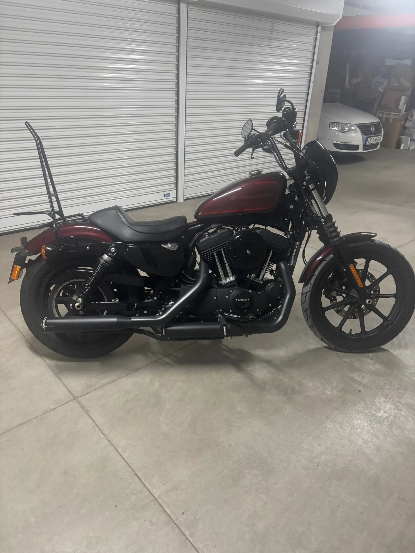Harley-Davidson Sportster Iron, снимка 5 - Мотоциклети и мототехника - 54719654