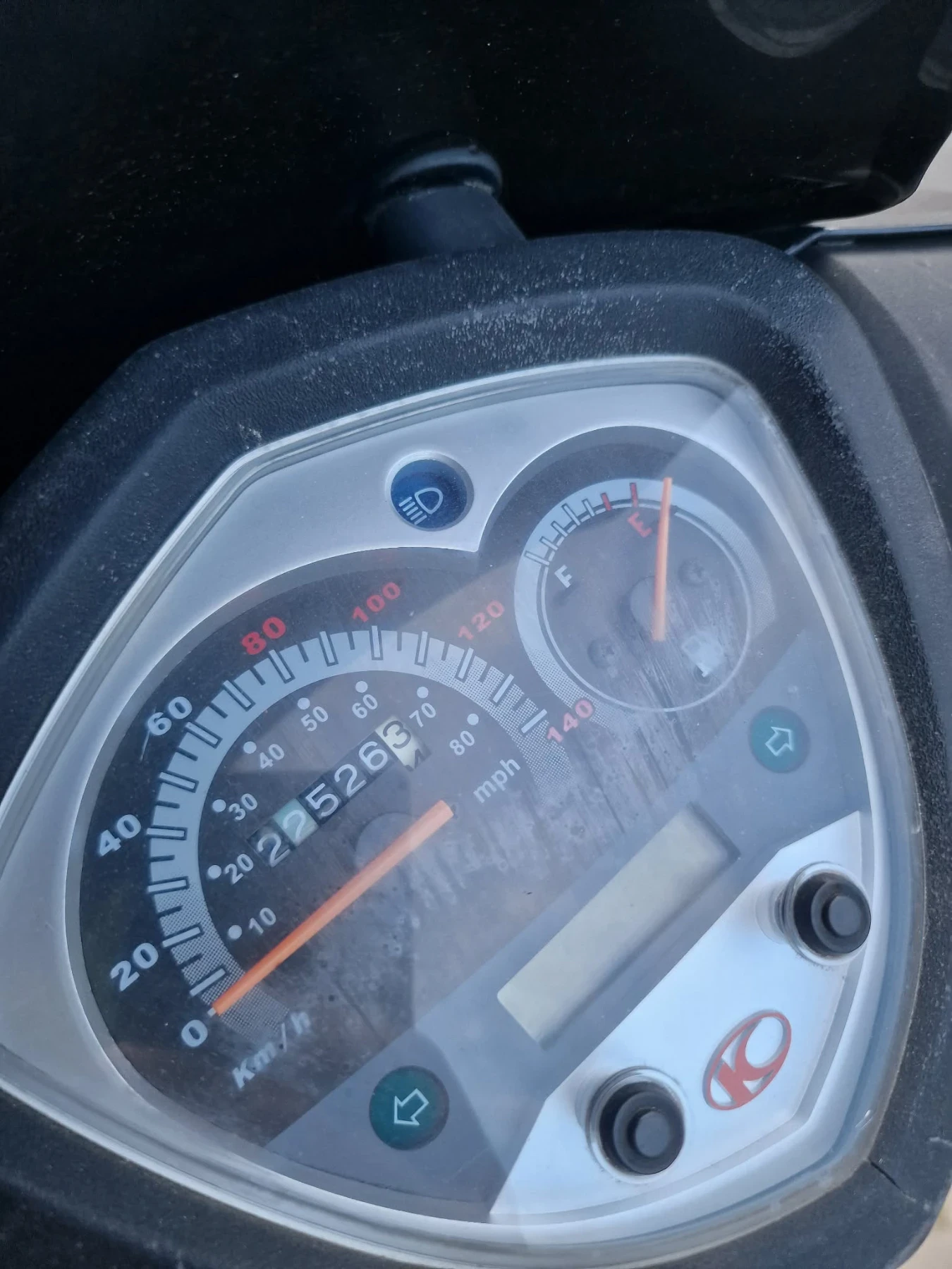 Kymco Agility R16 125cc AM, снимка 3 - Мотоциклети и мототехника - 55351262