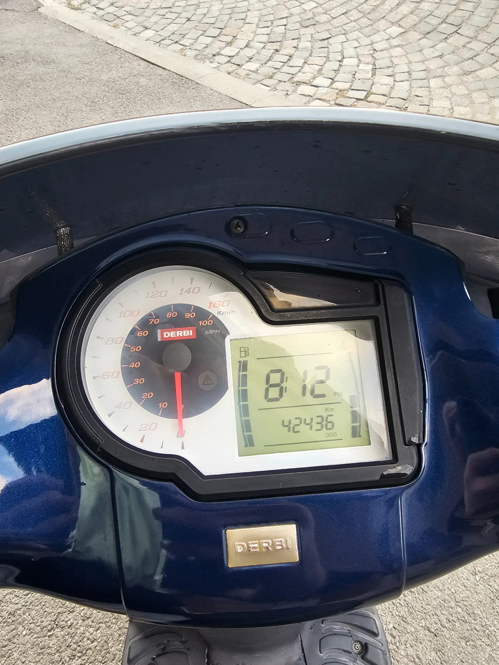 Derbi Rambla 250, снимка 8 - Мотоциклети и мототехника - 55607150